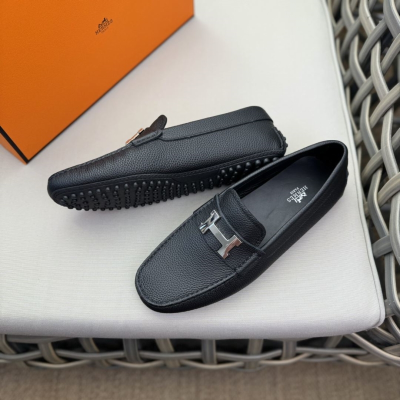 Hermes Leather Shoes